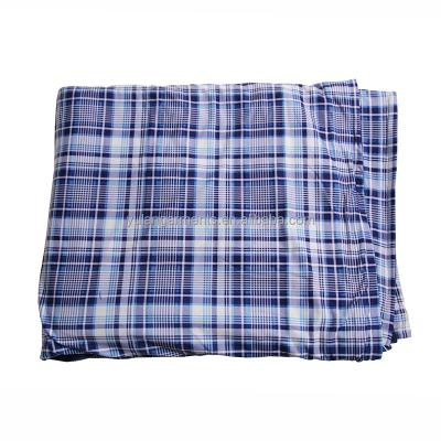 China Viable Newborn Pattern Baby Fleece Plaid Blankets Custom Acceptable Kids Blankets Baby Double Layer Fleece Blankets for sale