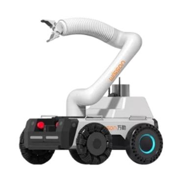 China Wifi 24/7 autonomous patrol robot with 16 line laser radar for substation inspection for sale