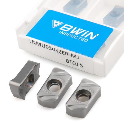 China Lnmu0303-Mj Milling Carbide Insert 20mm Cnc Turning Inserts Lnmu03003zer Mj for sale