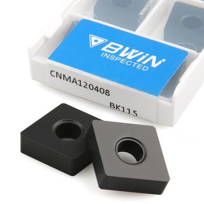 China Pastilhas de carboneto de torneamento Cnc personalizadas Cnma 120404 120408 PVD ferramenta de corte de ferro fundido à venda