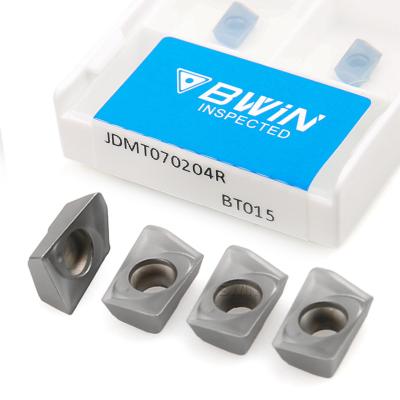 Κίνα Γρήγορη τροφοδοσία Cnc Cutting Insert Jdmt 070204 R Carbide Cnc Inserts προς πώληση