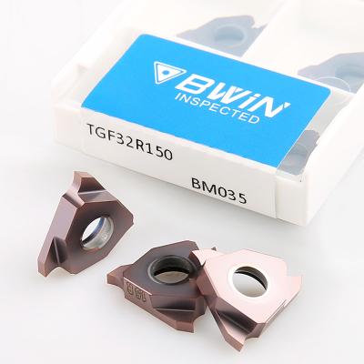 China Tgf32L Grooving Carbide Inserts Notch Coated Carbide Inserts For Metal Lathe for sale