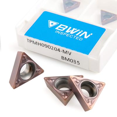 China TPMH090304 CNC Carbide Inserts Fast Feed Carbide Lathe Inserts for sale