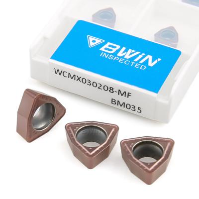 China Wcmx 030208 CNC Carbide Inserts Stainless Steel Tungsten Carbide Inserts for sale