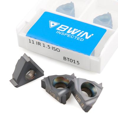 China 16er Carbide Threading Inserts 0.5 2.0 1.5 1.25 For ISO Thread Turning Tool for sale