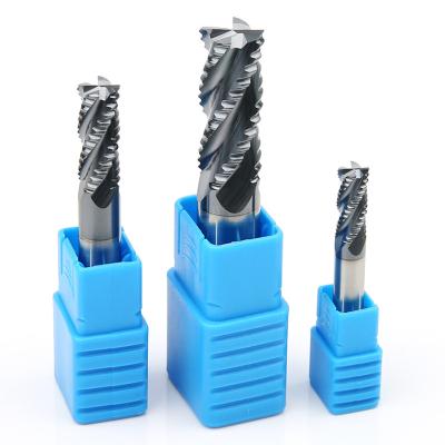 China 4F Cnc Carbide End Mill Stainless Steel For D10 Milling Cutter Tool for sale