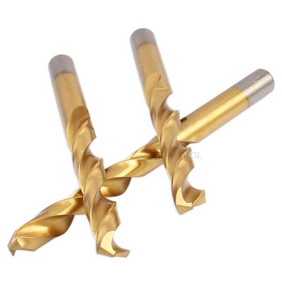 China Hss Titanium Drill Bits Twist High Hardness D9.5 D10.5 for sale