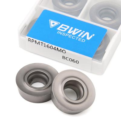 China Herramienta de los partes movibles de RPMT1003 que muele MO Cemented Tungsten Carbide Inserts en venta