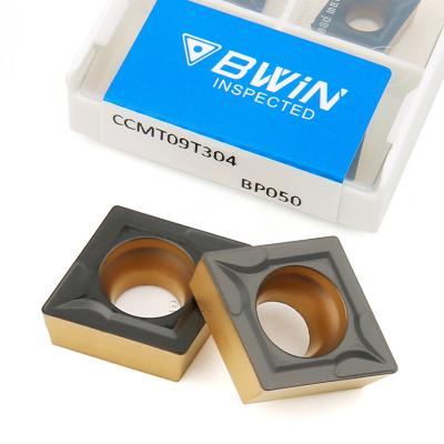 China Tungsten Carbide CCMT060208 CNC Turning Inserts PM Cutting Tool for sale