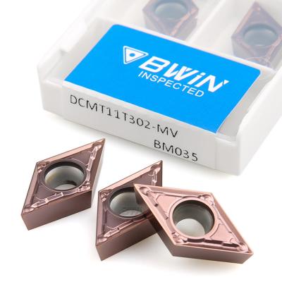 China DCMT070202 CNC Carbide Inserts DCMT 07 11T3 Metal Lathe Tool for sale