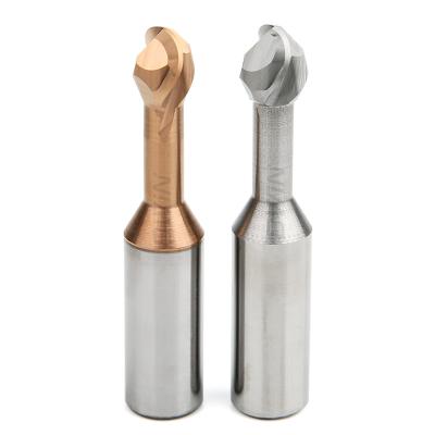 China Arch Lollipop Milling Cutters Tungsten Steel Carbide HRC55 Lollipop End Mill for sale