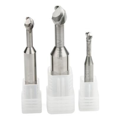 Κίνα Σφαιρικό τόξο Lollipop End Mill Αλουμίνιο End Mill HRC55 Uncoated προς πώληση