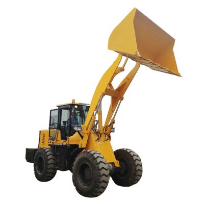 China Liugong Building Material Stores Factory Price 3 Ton Articulated Small Wheel Loaders CLG835H for sale