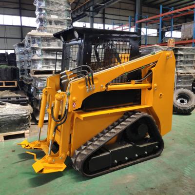 China Building Material Shops Small Agricultural Cheap Electric Mini Front End Battery Compact Wheel Loader For Sale for sale