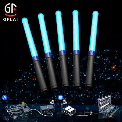 China ABS+PVC 3AA New Product Music Festival Battery Powered Concert Led Light Stick With Remote Control for sale