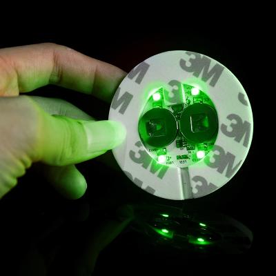 China EVA Wedding Decoration Sticker LED Bottle Light Sticker, 3M Bottle Stick Led, Bottle Flashing Sticker for sale