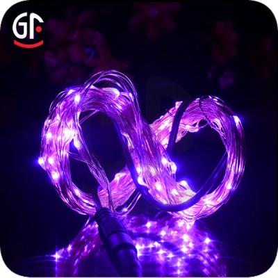 China LED String Lights 10m 100 Small Silvery Thin Wire 34.5*28.8*26.2cm Tiny Bright Fairy (144) Light Bulbs for sale