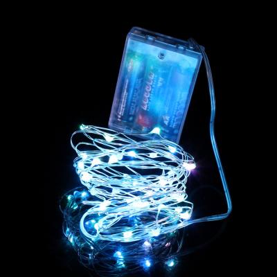 China Smallest Christmas Holiday Lights Tiny LED String Lights Very Small 34.5*28.8*26.2cm (144) for sale