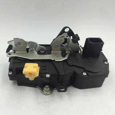 China Plastic+Metal Door Lock Actuator Front Left For Chevrolet Equinox (05-09) Pontiac Torrent (06-09) for sale