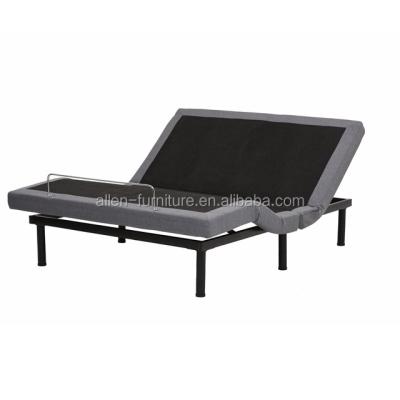 China (Other) Deluxe Adjustable Electric Bed Frame with Head and Leg Elevation, Queen Size for sale