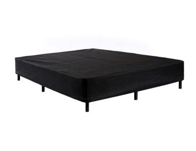 China Metal Promotional Adjustable Twin Size Box Spring Queen Size (Other) Bed Frame With 8 Legs for sale