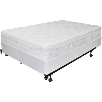 China Other Hot Sale Mattress Base Adjustable Full / Queen / King Metal Bed Frame for sale