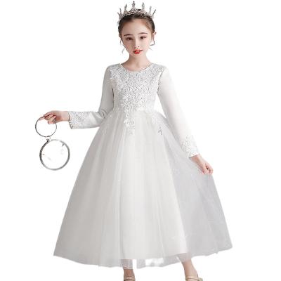 China 2022 New Spring Women's Girls' Dress Princess Dress Tulle Fleece Lined Party Dress Puffy Skirt Wedding for sale