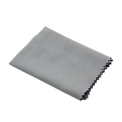 China Factory Wholesale Soft Cotton Wine Cloth Gold Silver Jewelry Polishing Polishing Cloth for sale