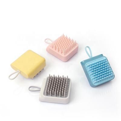 China Wholesale Portable Brush Mini Hair Shampoo Washing Brush Compact Factory Scalp Massage for sale