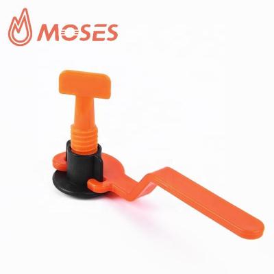 China Eco - Friendly T Type Reusable Ceramic Tile Leveling Tool Kit Tile Leveling System Fixture for sale