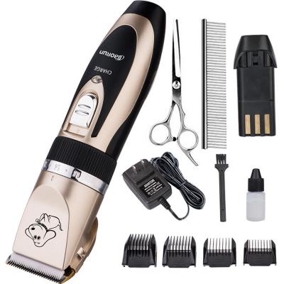 China Sustainable Dog Grooming Kit Pet Hair Thick Coats Trimmers Set Suitable For Dogs, Cats, And Other Pets for sale