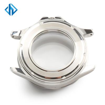 China Hardware Manufacturer CNC Watch Case Stainless Steel Aluminum Machining Parts for sale