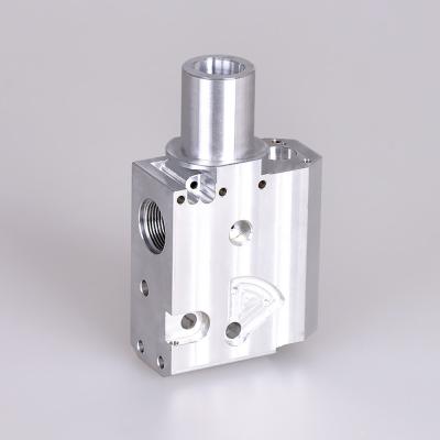 China High Precision 5axis Aluminum CNC Machining Stainless Steel/Brass/Aluminum/Titanium Parts, CNC Turning Mechanical Component for sale