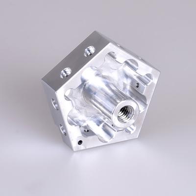 China High Precision Aluminum Custom CNC Machining/Machined Aluminum/Steel/Copper/Brass Parts OEM & ODM Service Factory Price for sale