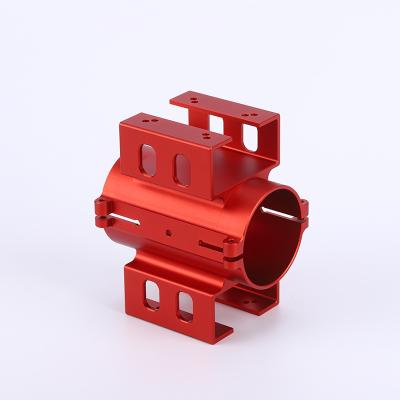 China OEM Aluminum Custom Metal Service Aluminum Milling Turning CNC Machining UAV Accessories for sale