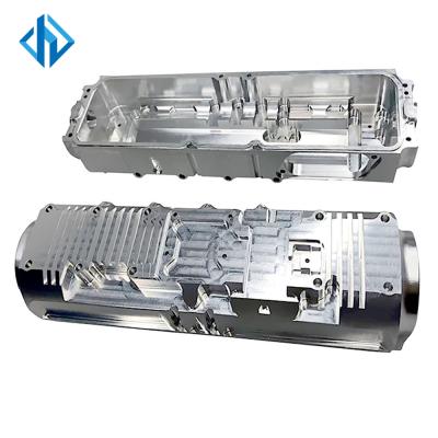 China Aluminum Fabrication 5axis Aluminum Semiconductor Parts CNC Machining for sale