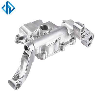 China High Precision Aluminum Metal Lathe CNC Turning Milling Auto Parts for sale