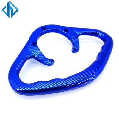 China Custom Aluminum Alloy Precision CNC Machining Motorcycles Spare Parts For Sale for sale