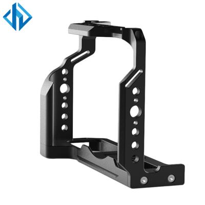 China Custom Aluminum Alloy Camera Accessories Precision Parts Manufacturer Machining Service for sale