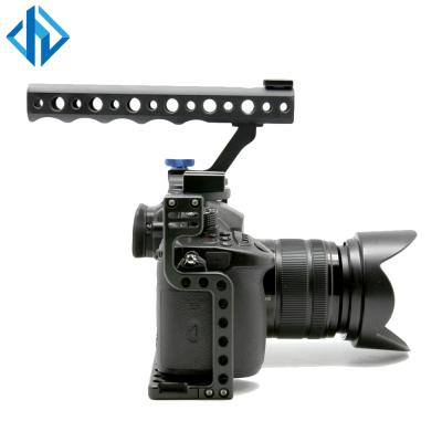 China Custom Aluminum Alloy CNC Machining 5 Axis Action And Sports Camera Accessory for sale