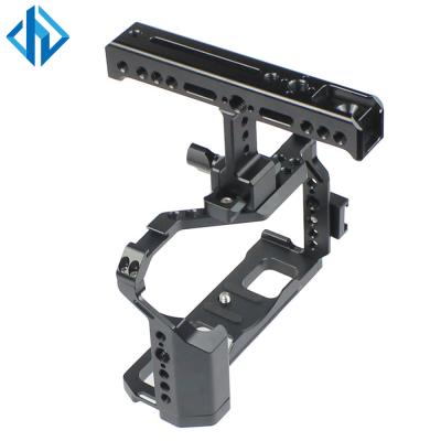 China Aluminum Alloy CNC Customized Machining Aluminum Alloy Action Camera Accessories for sale