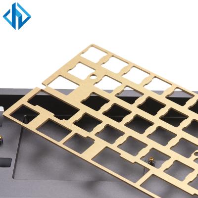 China CNC Aluminum Aluminum Machining Parts With Laser Cutting Keyboard CNC for sale