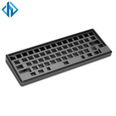 China OEM Aluminum Service Machining Aluminum CNC Keyboard Custom Case for sale