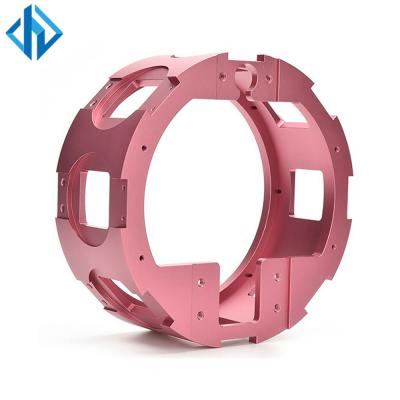 China Aluminum Custom Anodized Aluminum Parts CNC Machining Anodizing Aluminum for sale