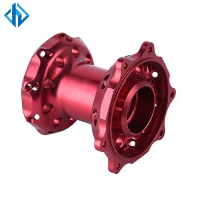 China Factory Manufacture Aluminum CNC Turn Machining Anodized Aluminum Part for sale