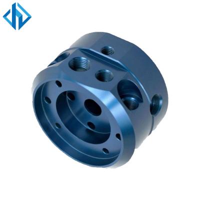 China Factory Manufacture Aluminum CNC Turn Machining Anodized Aluminum Part for sale