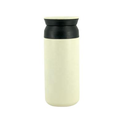 China Sustainable Style 350ml Double Wall Stainless Steel Thermos Thermos Eco-friendly Apan Insulated Coffee Mug for sale