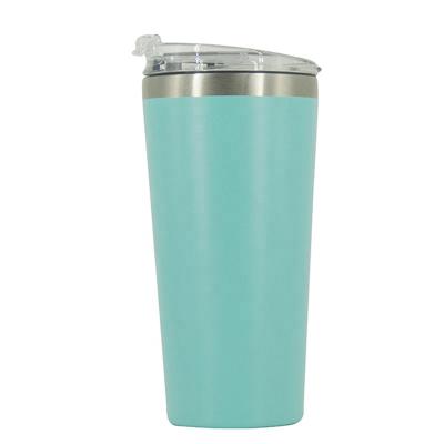 China Sustainable Wholesale Reusable Eco Friendly 16oz Stainless Steel Coffee Travel Mug for sale