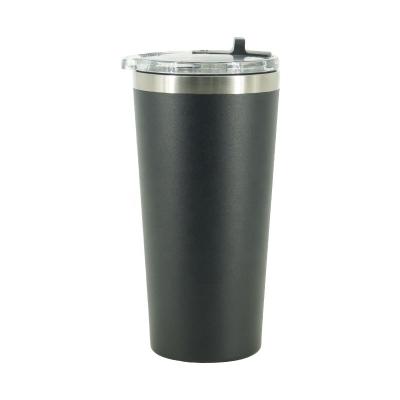 China Sustainable 16OZ Double Wall Stainless Steel Vacuum Coffee Mug Insulated Mugs for sale