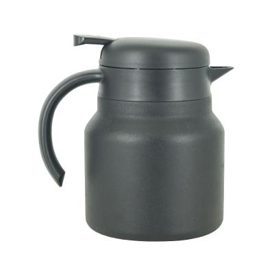 China Sustainable 800ml Insulated Vacuum Stainless Steel Double Wall Reusable Custom Coffee Pots for sale